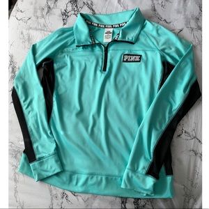 VS PINK ultimate half zip